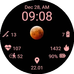 Rose Moon