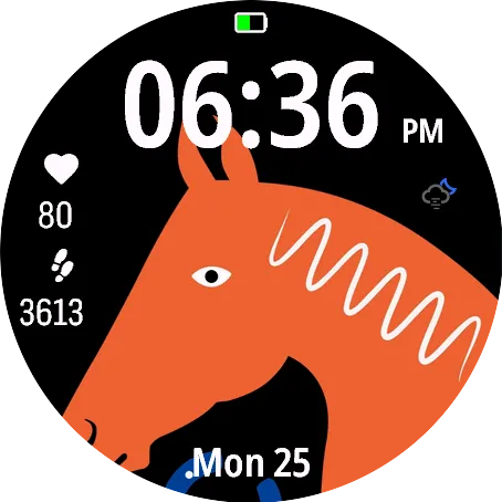 Clementine Charger