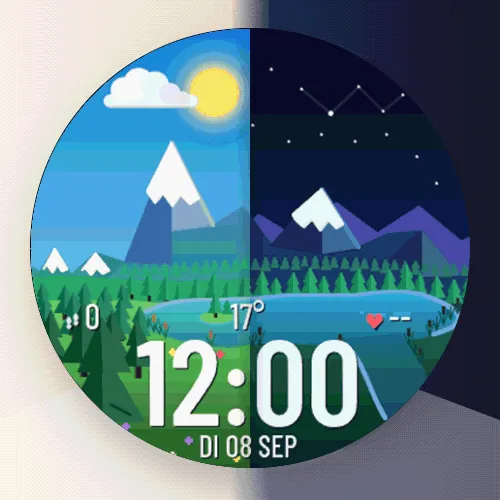 Alp valley - Dynamic Mountain Wallpaper