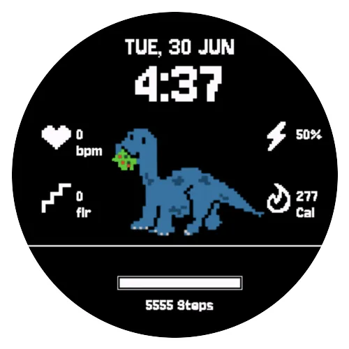 Bronto Tamagotchi