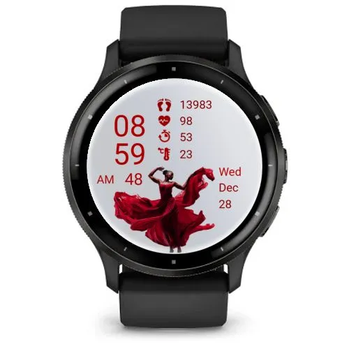 Dance - Red 01 · 截图 2