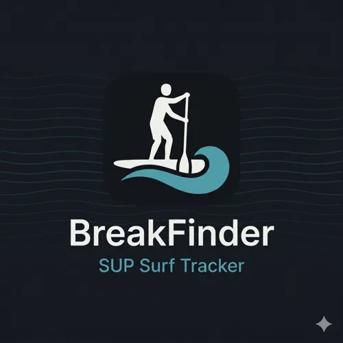 SUP Surf Tracker & Wave Counter by BreakFinder