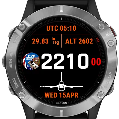 Military Pilot Watch · 截图 2