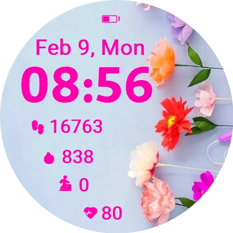 Art Floral Frame