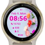 Art Floral Frame · Képernyőkép 2