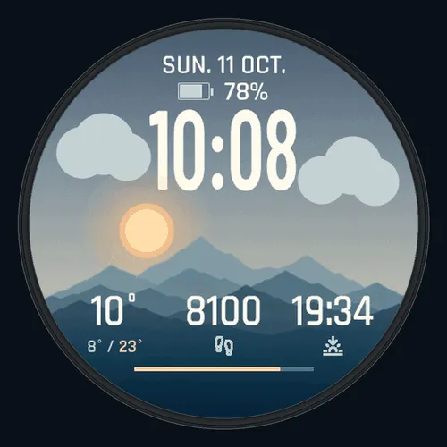 Aube · ภาพหน้าจอ 1