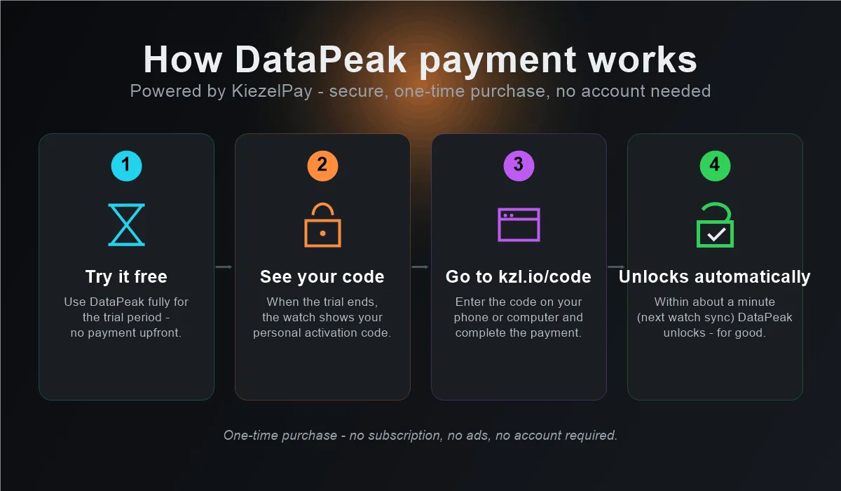 DataPeak · Tangkapan skrin 3