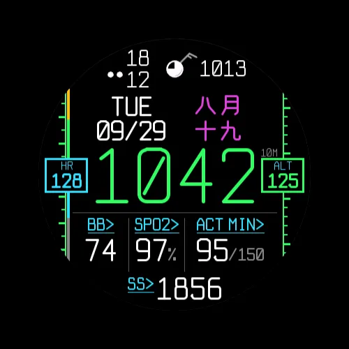 PCD Cockpit 座舱表盘 · ภาพหน้าจอ 3