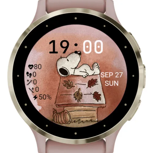 Autumn Snoopy