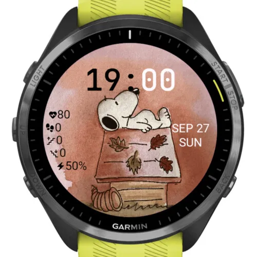 Autumn Snoopy · Screenshot 2
