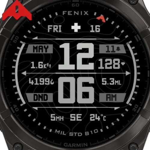 Broadarrow TACTIX Tactical Big Font V3