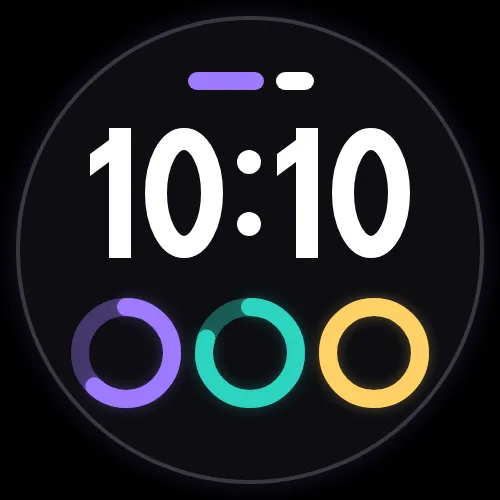 Clean Rings: Activity & Body Battery
