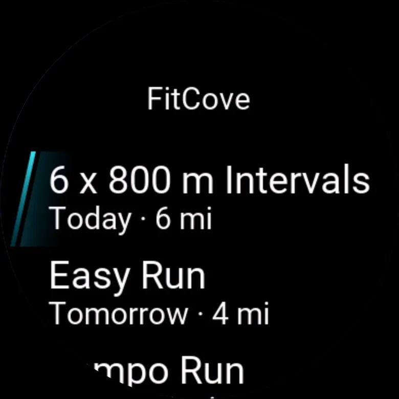 FitCove · 截图 2