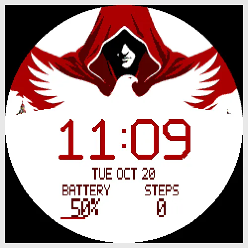 AnimusWatchFace · 009