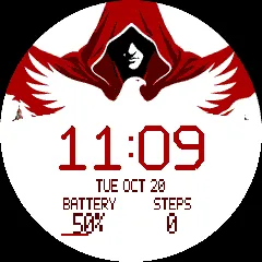 AnimusWatchFace · 009 · Screenshot 0