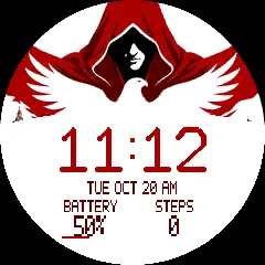 AnimusWatchFace · 009 · Screenshot 1