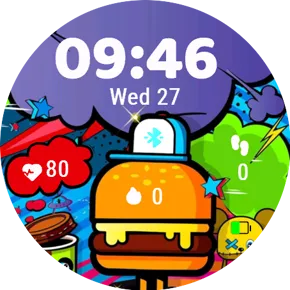 Cartoon Food