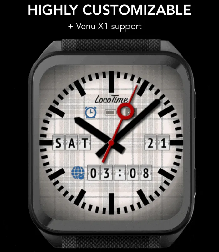 LocoTime / Loco Time · Screenshot 1