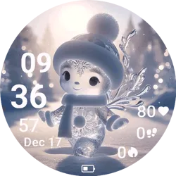 Crystal Figure