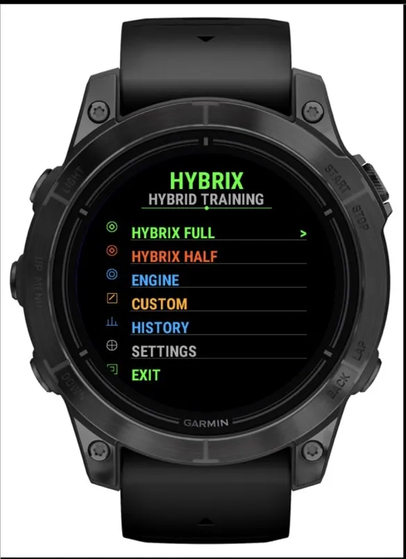 HYBRIX · Skærmbillede 0