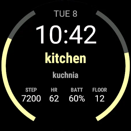 Lexicon | English Vocabulary Watch Face - StateCue · 截图 2