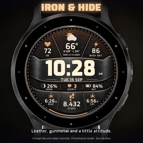 Iron and Hide