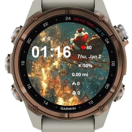 Magical Christmas View · 截图 0