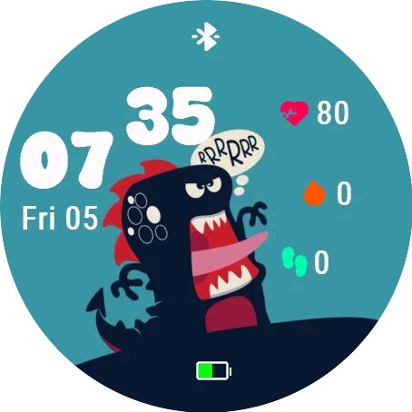 Angry Monster