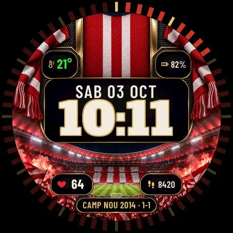 Atlético – Madrid Manzanares · Screenshot 0
