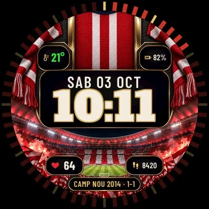 Atlético – Madrid Manzanares · Screenshot 2