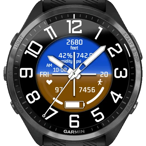 AltitudeGauge