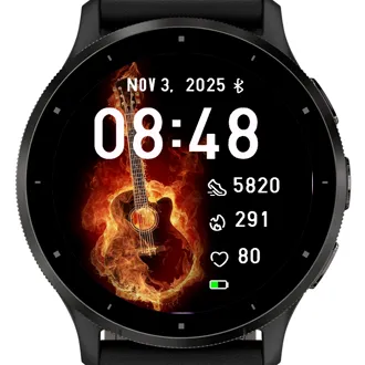 Flaming Guitar · Tangkapan skrin 2