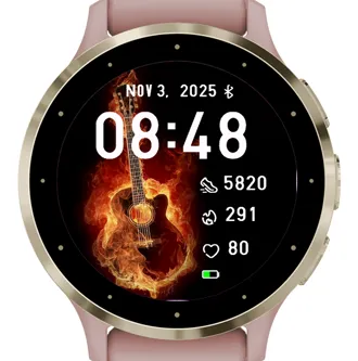 Flaming Guitar · Tangkapan skrin 3