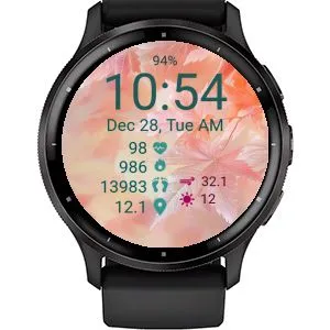 Active Time - Pink Autumn