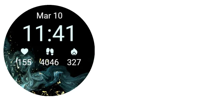 Water goals · Captura de ecrã 3