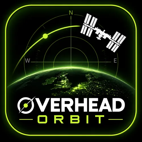 Overhead Orbit: ISS & Satellite Radar