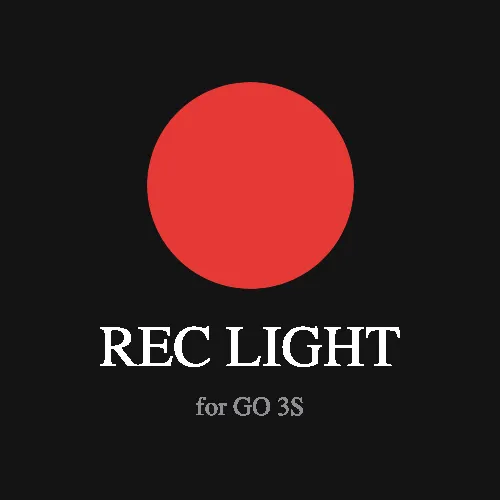Rec Light for Insta360 GO