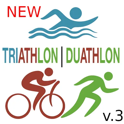 Triathlon, Duathlon & Aquathlon V3