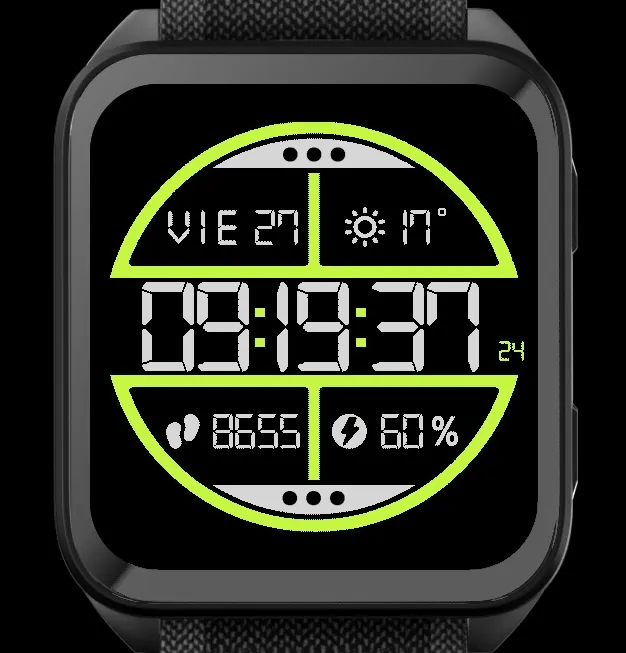 MnM YELLOW ELEMENTS "AMOLED" · Skärmbild 2