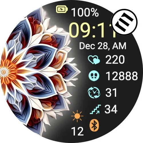 Mandala M49 · Schermafbeelding 4