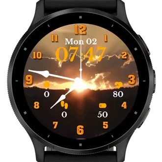 Sunset Clock · Captura de ecrã 0