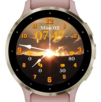 Sunset Clock · Captura de ecrã 1