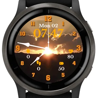 Sunset Clock · Captura de ecrã 2