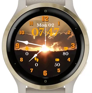 Sunset Clock · Captura de ecrã 3