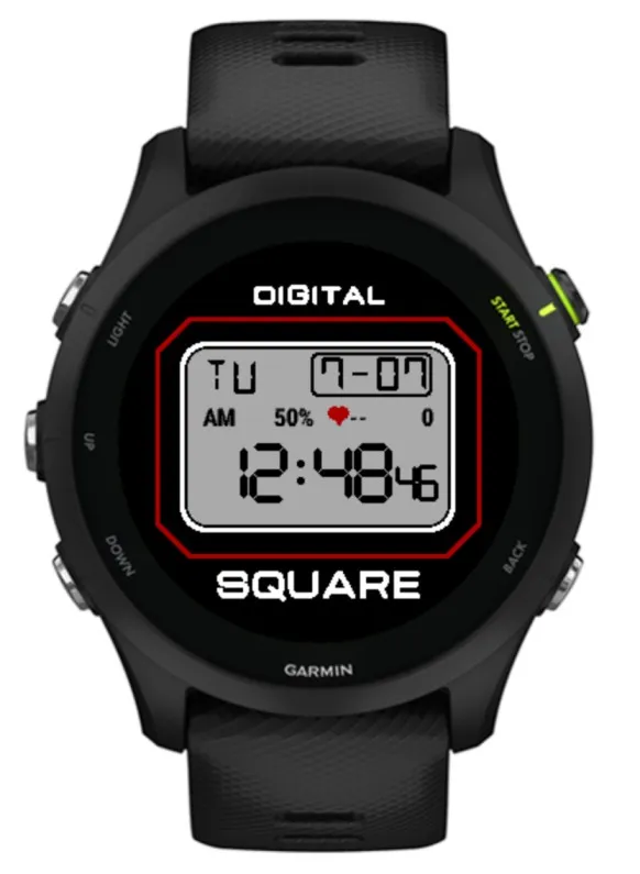 Digital Square · Screenshot 0