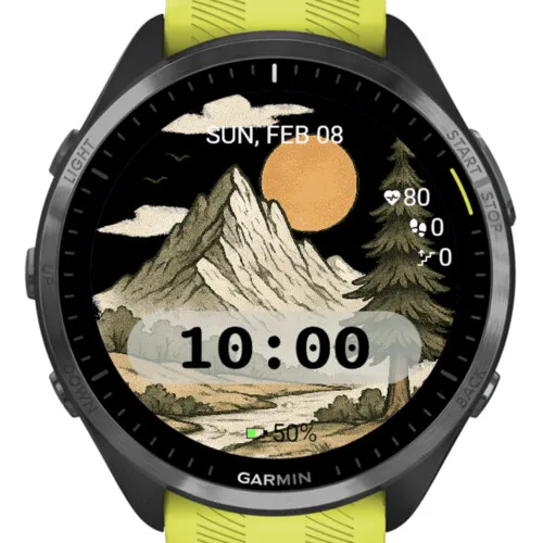 Golden Peak · Screenshot 1