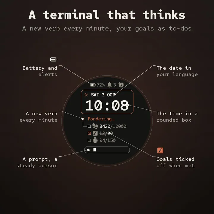 Tanke – Thinking Terminal · Snímek obrazovky 1