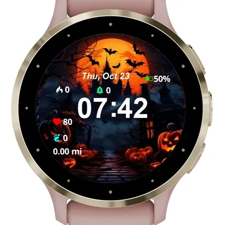 Halloween Automne
