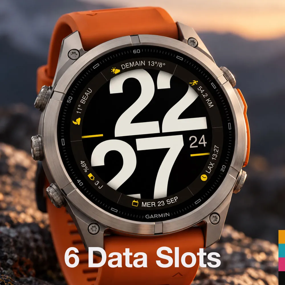 FOLIO PRO · Oversized Watch Face · Skärmbild 0