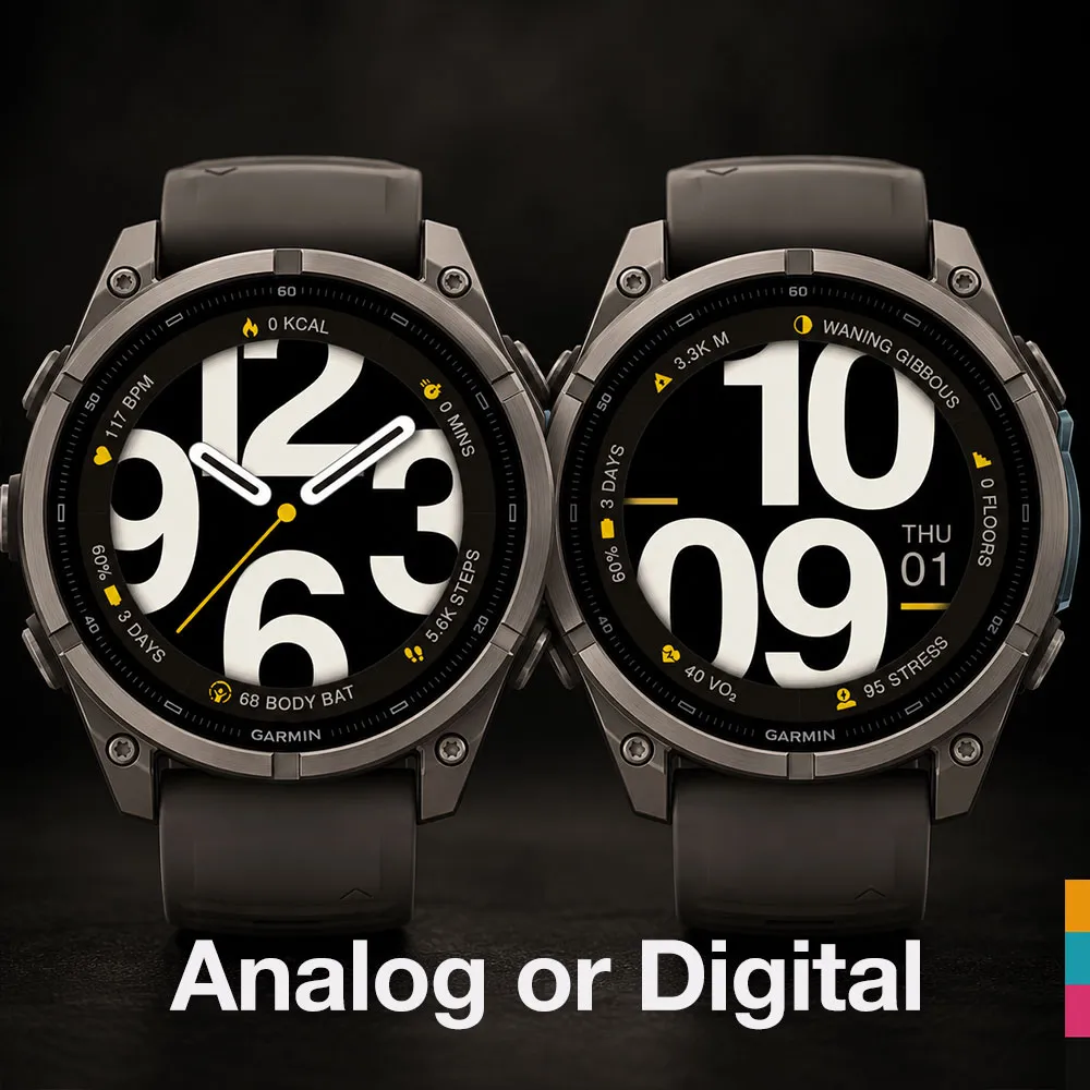 FOLIO PRO · Oversized Watch Face · Skärmbild 2
